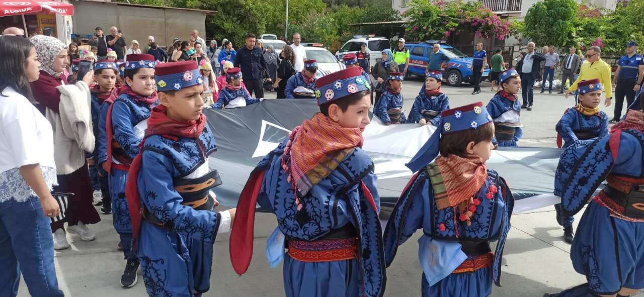 Gökova’nın Coğrafi İşaretli Susamında Hasat Festivali Başladı 2